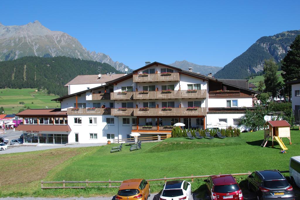 Alpenhotel Regina Nauders Esterno foto
