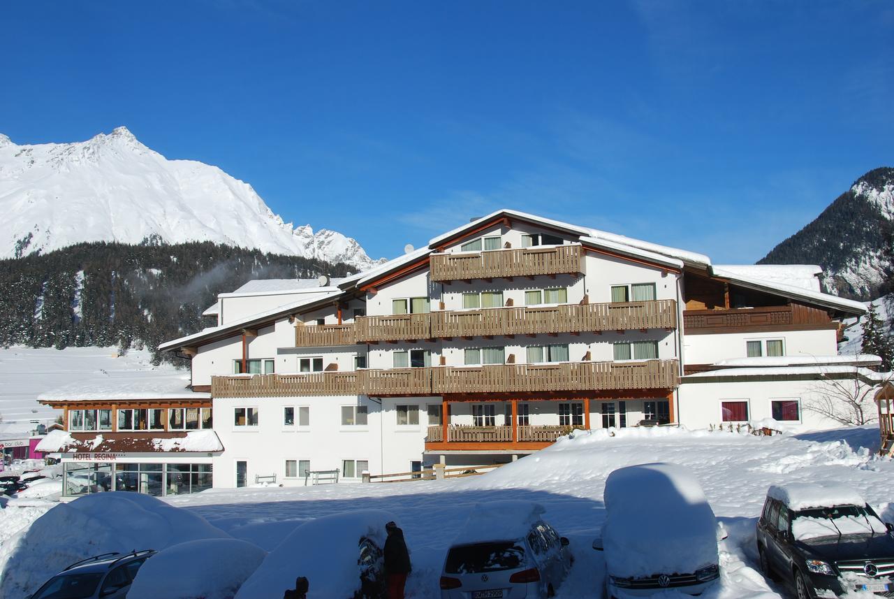 Alpenhotel Regina Nauders Esterno foto